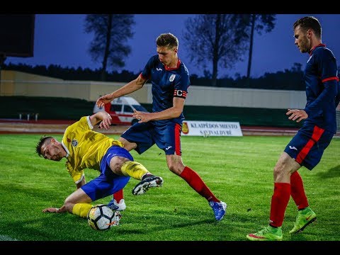 A lyga 11 turas: Atlantas 0:0 Stumbras (Highlights/Santrauka)