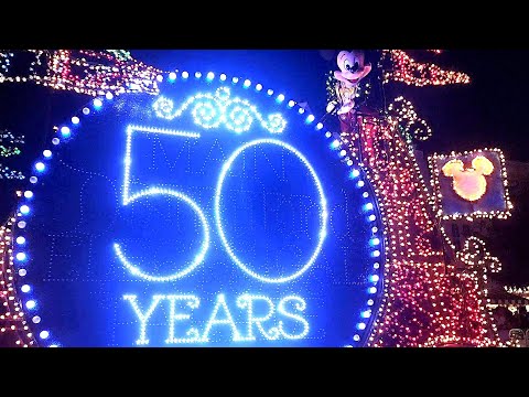 2022 MAIN STREET ELECTRICAL PARADE 50th Anniversary - Disneyland [FULL SHOW]