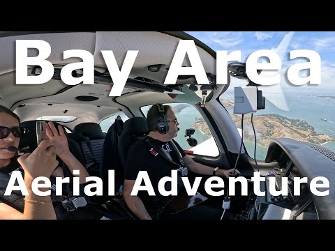 Epic #Flight Adventure: Exploring the Bay Area in a #Cirrus #SR20!