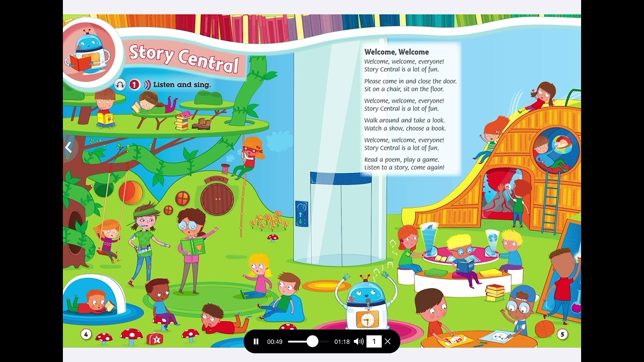 Welcome to Story Central 2