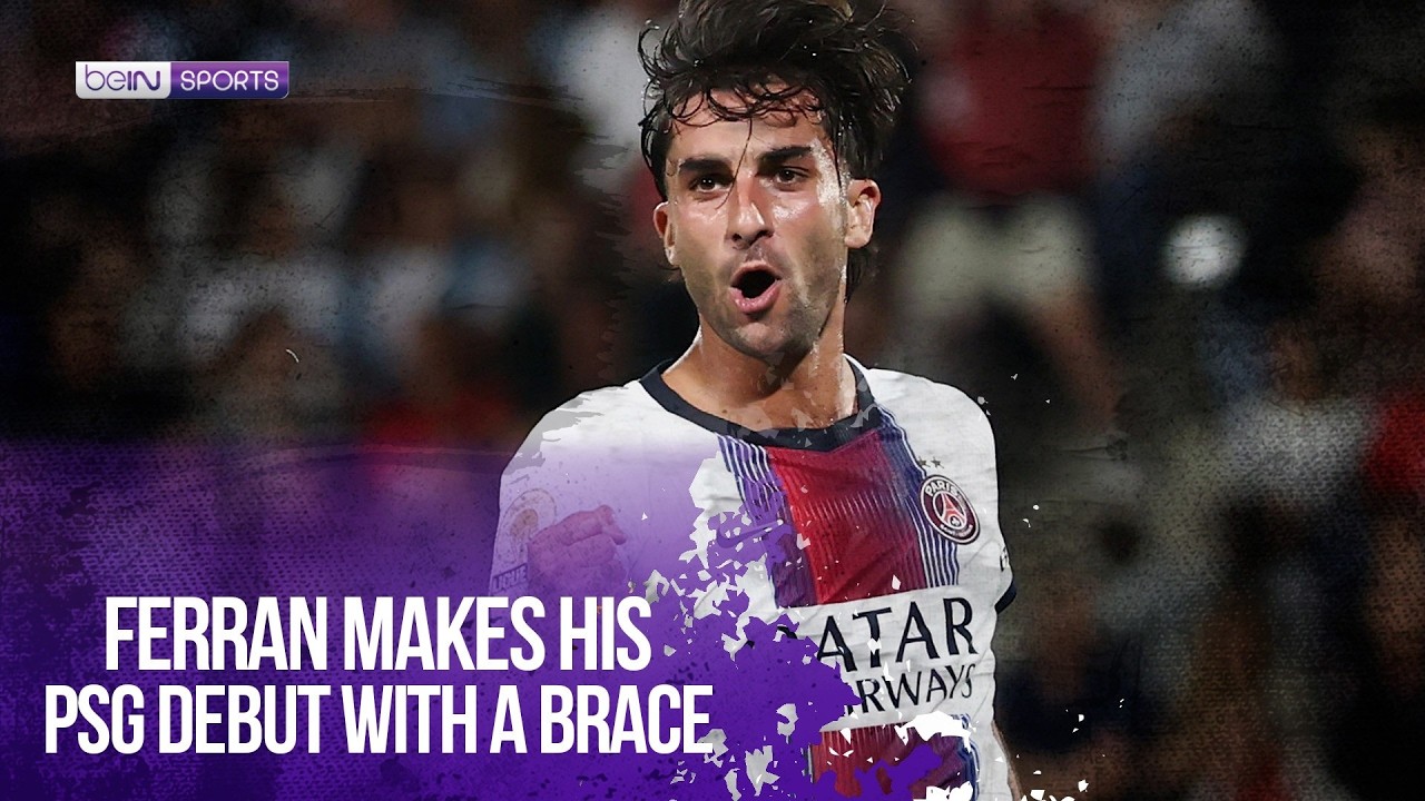 Ferran Torres Scores a BRACE on His PSG Debut vs Rennes! | Ligue 1 | beIN SPORTS USA