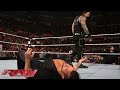 Roman Reigns silences Fandango: Raw, December ...