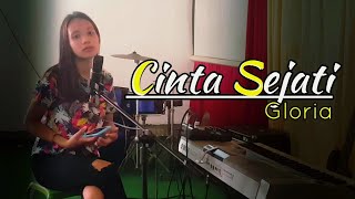 Download lagu CINTA SEJATI - FRANKY SIHOMBING ft. NIKITA (cover) Gloria & Tj mp3