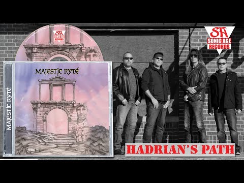 MAJESTIC RYTE (USA) - Hadrian's Path (New song HD)