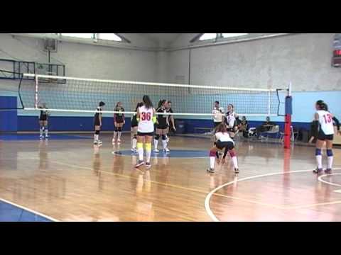 U15 valenza vs derthona 2set