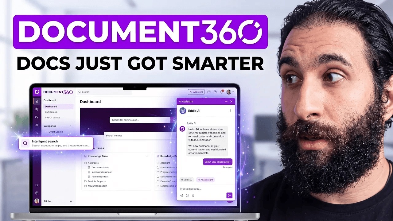 How AI Is Changing Documentation for Writers and Readers — Document360 AI Explained video thumbnail