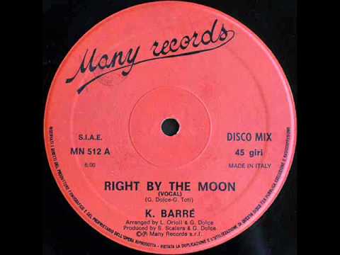 K. Barre - Right By The Moon