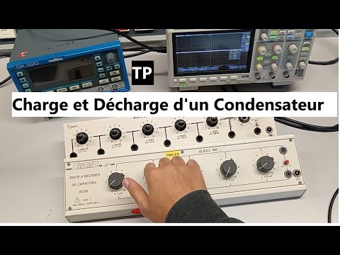 TP : Charge Décharge d'un Condensateur