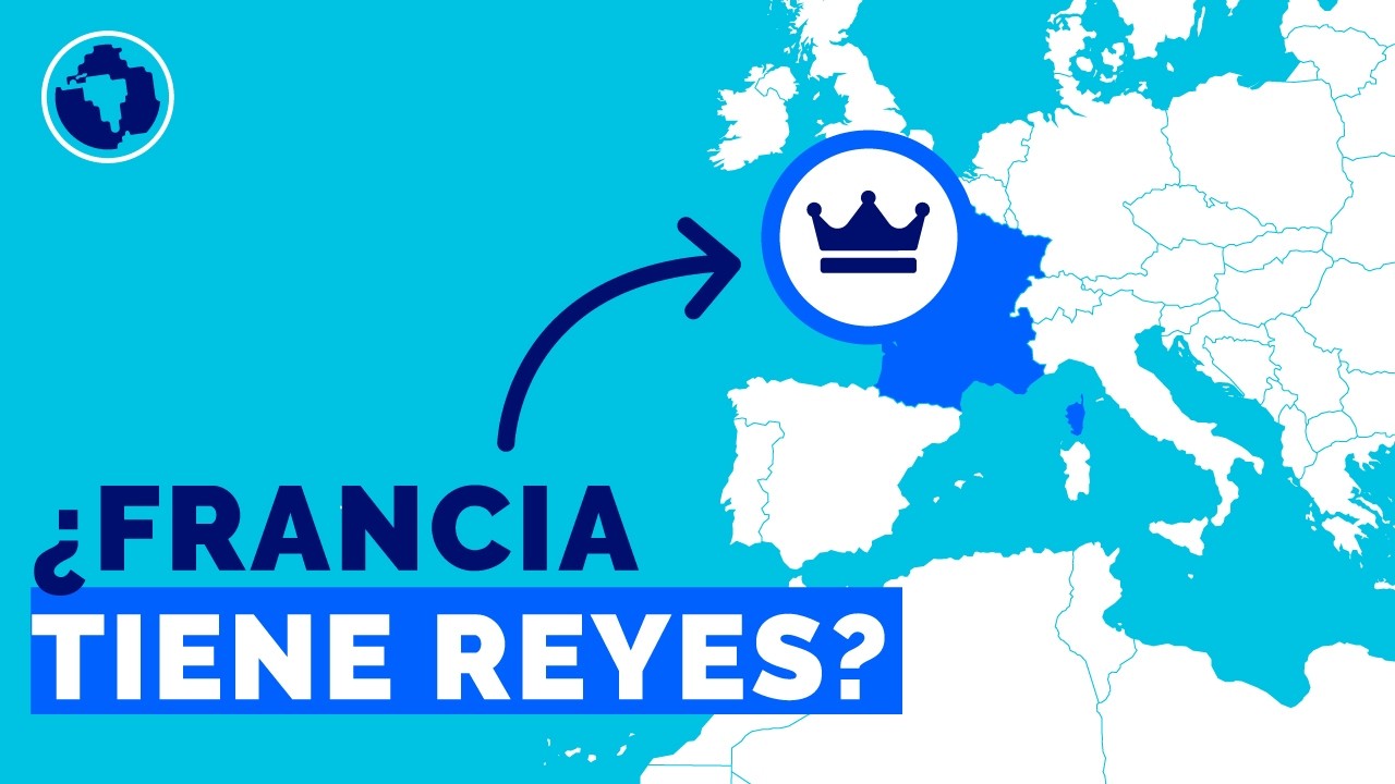 Why is France all over the world?