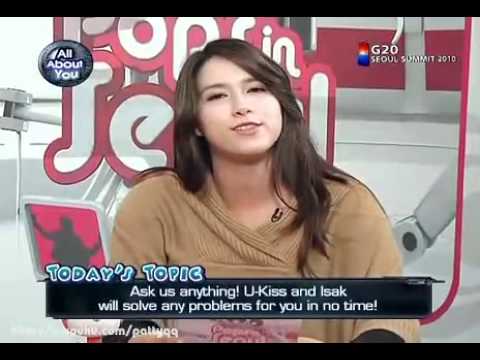 10.11.10- U-Kiss Pops In Seoul Park Hyo Shin 1/3