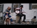 Chris Rodrigues & Abby the Spoon Lady - I Wake Up With The Blues