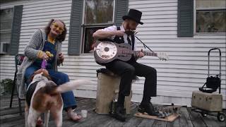 Chris Rodrigues &amp; Abby the Spoon Lady - I Wake Up With The Blues