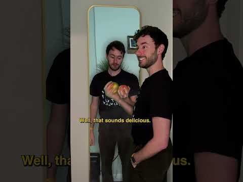 i bought a mirror that reflects into an alternate universe #loop