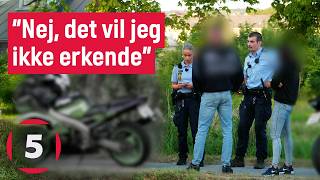 En enorm bøde og en modvillig motorcyklist! | Grænsepolitiet | Kanal 5 Danmark MQDEFAULT Thumbnail