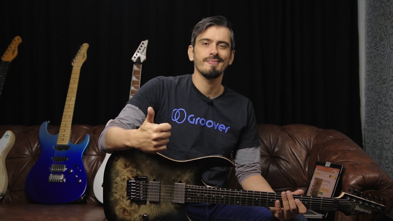 Groover - 5 Guitarras para você conhecer antes de comprar a sua!
