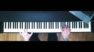 "LETTING GO" (Dave Grusin) transcr. &amp; perf. by Uwe Karcher