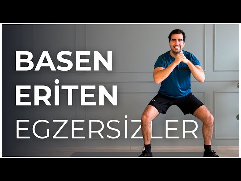 10 Dakikada BASENLERİNLE VEDALAŞ | Ayakta Basen Eritme Hareketleri