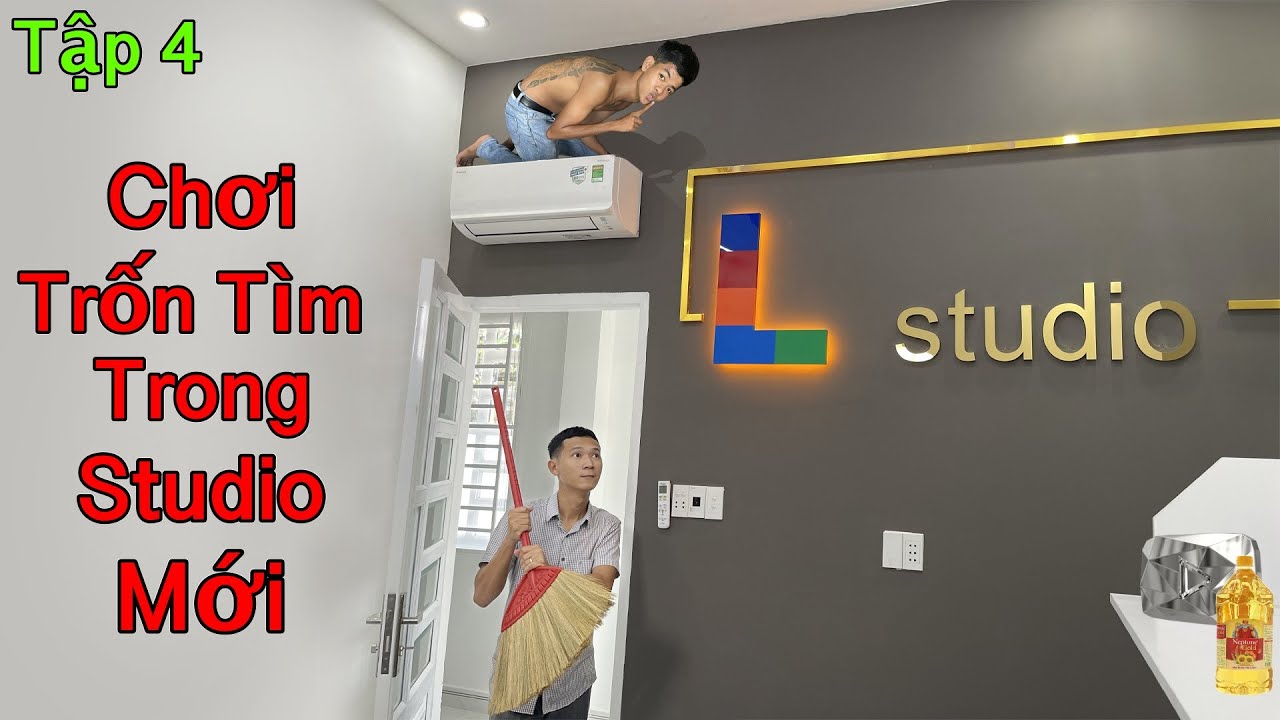 Người Cuối Cùng Còn Chơi Trốn Tìm Trong Studio Mới Sẽ Thắng 5 Triệu | Team Lâm Vlog Trốn Tìm Tập 4