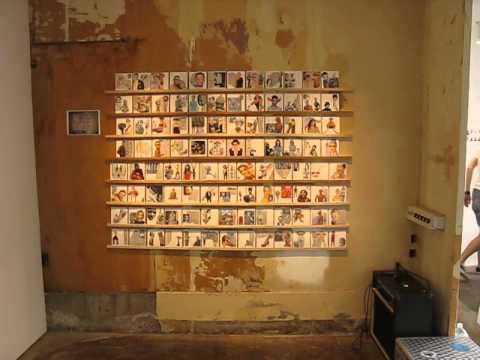 JOKE LANZ "Sorry I'm Mensch" at gallery haus Tokyo Japan