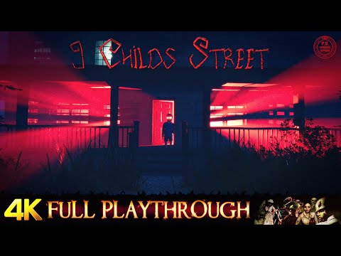 9 Childs Street | Full Gameplay Walkthrough No Commentary 4K 60FPS