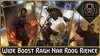I Didn't Expect Ragh Nar Roog Rience To Work So Well! (Gwent Tactical Decision Nilfgaard Deck)
