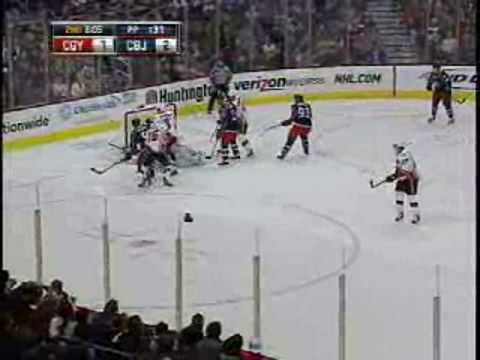 Flames @ Blue Jackets 11/8/08