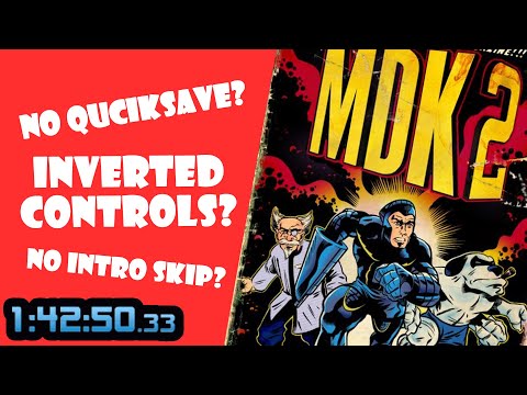 MDK 2 HD: Insanely FAST fullgame walktrough & ZERO deaths!