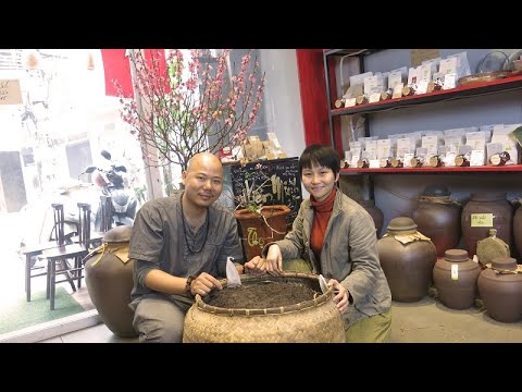 Black Puerh 1992 - from Vietnam (Shou Puerh)