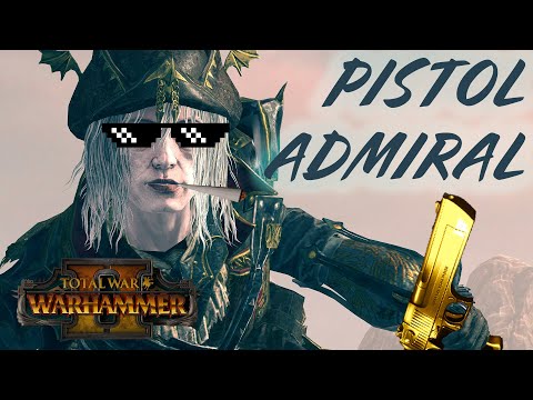 META LORD: Pistol Admiral - Vampire Coast vs Tomb Kings // Total War: WARHAMMER II Online Battle