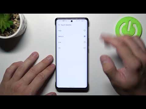 How to Enable / Disable Touch Vibrations on VIVO X80 Pro