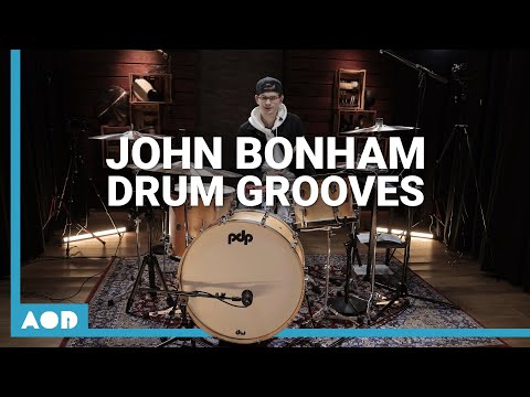 3 Famous John Bonham Drum Parts Explained | Drum Lesson By Chris Hoffmann