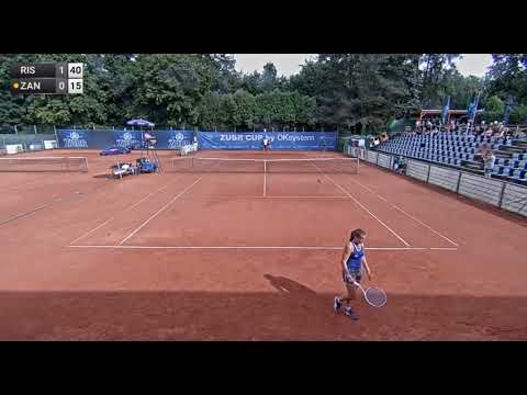 Mia Ristic [Q] - Aurora Zantedeschi [Q] | W60 Prerov 2023 Final