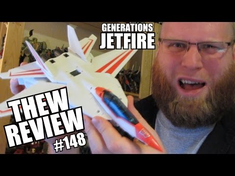 Generations Jetfire: Thew's Awesome Transformers Reviews 148