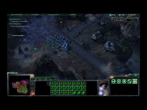 StarCraft 2, Campaign Mission 3 p1/2 : Zero Hour