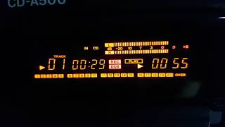 Video thumbnail for TASCAM CD A500 Recording with CD Sync directly from CD to Tape by teguh setiawan