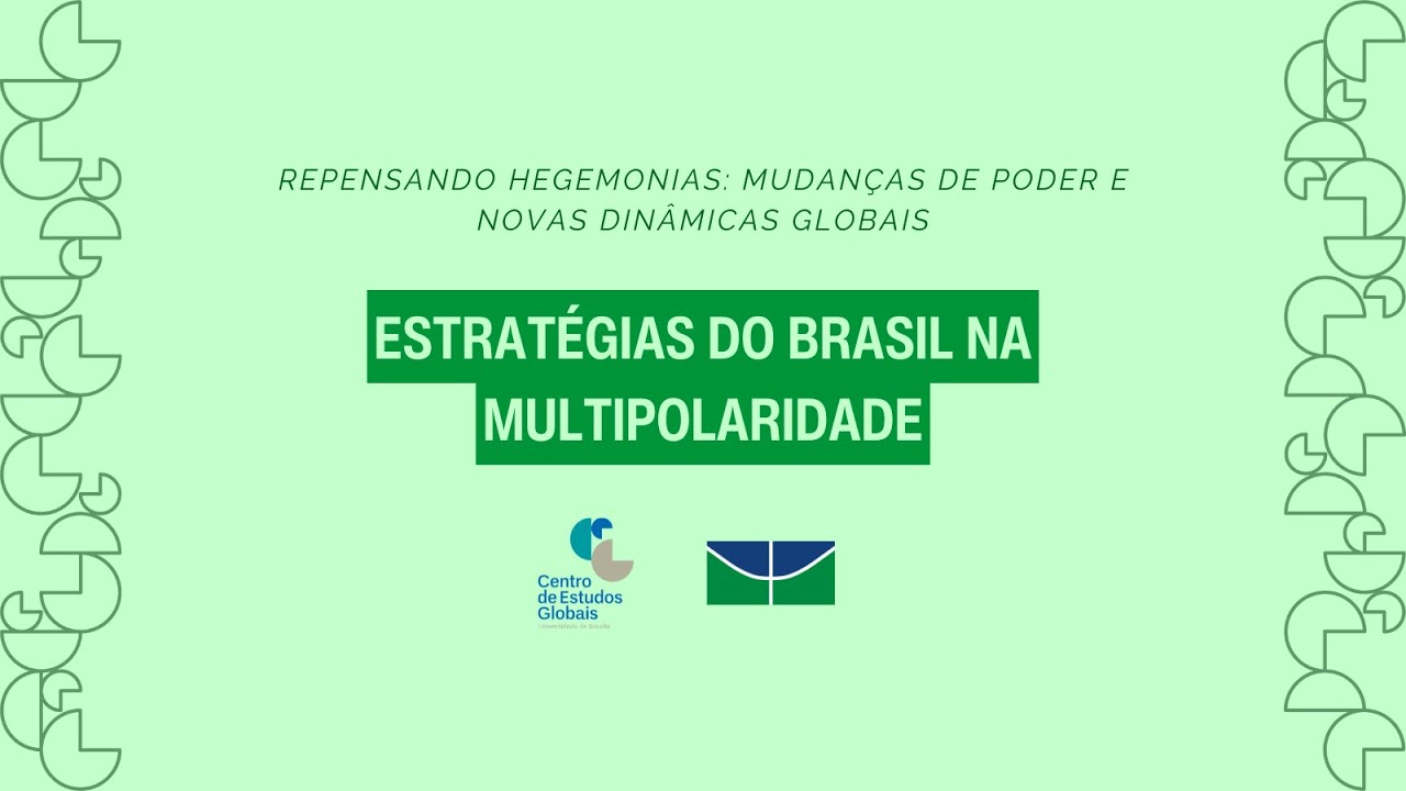 Palestra "Estratégias do Brasil na Multipolaridade"  - Matias Spektor