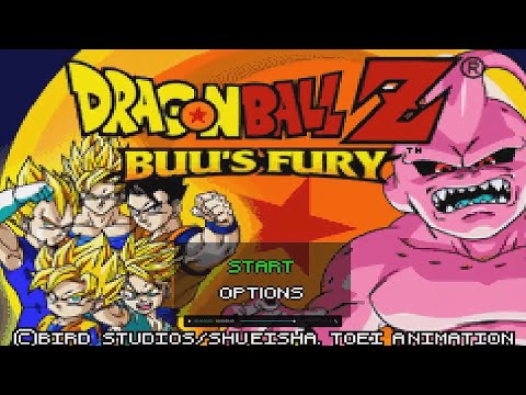 Dragon Ball Z: Buu's Fury - Full Game Walkthrough - GBA Longplay