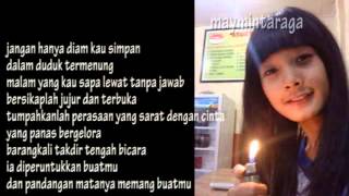 NYANYIAN KASMARAN, Ebiet G. Ade, editor: maymintaraga