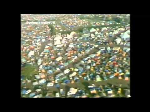 Jean Phillipe Rykiel and Talisman Glastonbury 1982