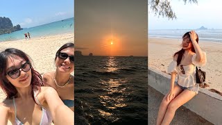 KRABI, THAILAND TRAVEL VLOG 🌞 of sunsets, unlimited coconut & unforgettable memories