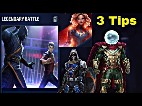 3 Important Suggestions On Legendary Battle Characters Uniforms - Marvel Future Fight