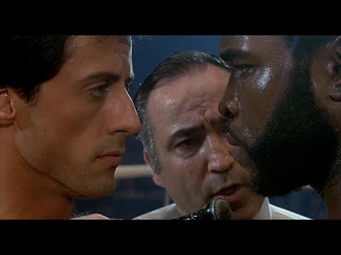 Rocky III - Rocky vs Clubber Lang 1st Fight (1982)
