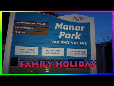 Family Hoilday Manor Park Hunstanton