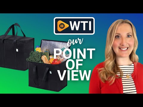 VENO Reusable Grocery Bags - WTI product video review