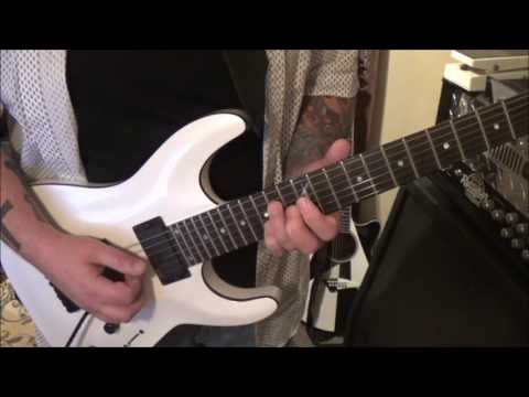 ACDC - Rock & Roll Aint Noise Pollution - Guitar SOLO Lesson by Mike Gross- How to play - Tutorial