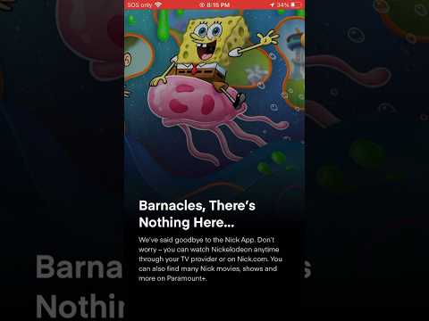 Nickelodeon Shut Down