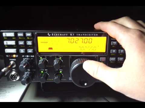CY9M St. Paul Island - 40m CW Pileup recorded by CY9M op VE3EN