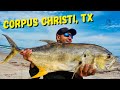 My First Jack Crevalle Nearly Spooled Me Corpus Christi Surf Fishing