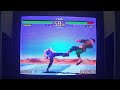 Virtua Fighter Remix Sega STV On A Sega Blast City Cabinet Sarah