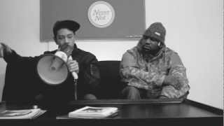 Nickelus F and Kev freestyle... (2/3)